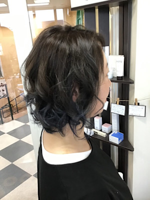 Hair mode hoop×スタイル