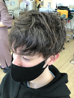 Hair mode hoop×スタイル