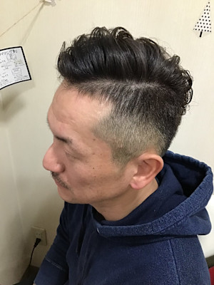 Hair mode hoop×スタイル