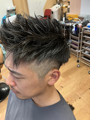 Hair mode hoop×スタイル