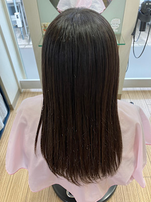 Hair mode hoop×スタイル