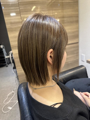 ハイトーンカラーリタッチ