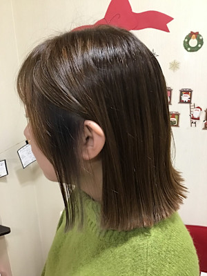 Hair mode hoop×スタイル