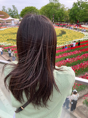 Hair mode hoop×スタイル