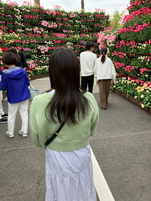 Hair mode hoop×スタイル