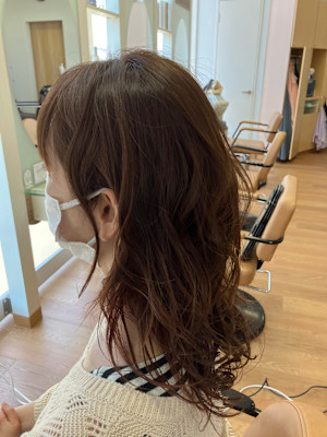 Hair mode hoop×スタイル