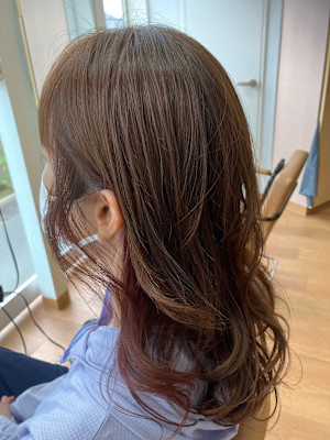 Hair mode hoop×スタイル