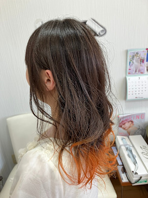 Hair mode hoop×スタイル