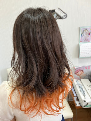 Hair mode hoop×スタイル