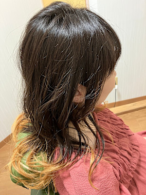 Hair mode hoop×スタイル