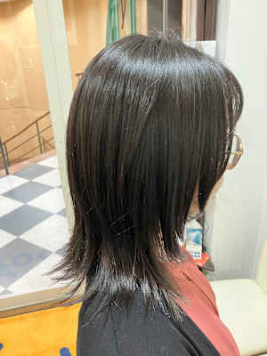 Hair mode hoop×スタイル