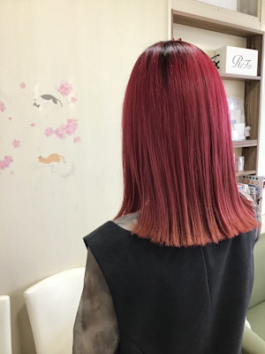 Hair mode hoop×スタイル