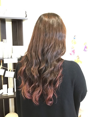 Hair mode hoop×スタイル