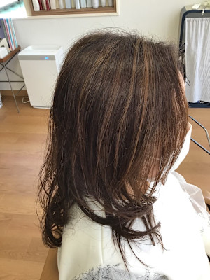 Hair mode hoop×スタイル