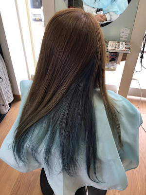 Hair mode hoop×スタイル