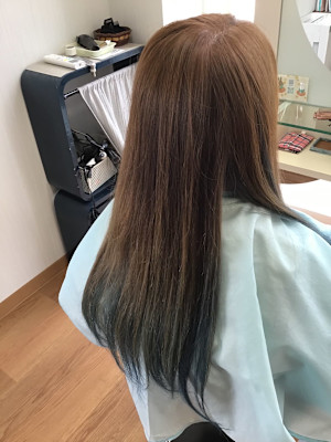 Hair mode hoop×スタイル