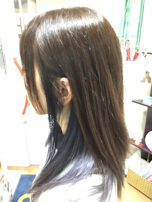 Hair mode hoop×スタイル