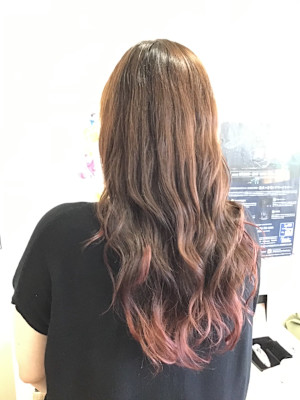 Hair mode hoop×スタイル