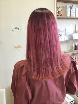 Hair mode hoop×スタイル