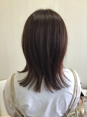 Hair mode hoop×スタイル