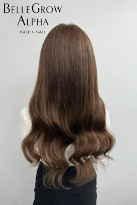 カラー＋エクステ