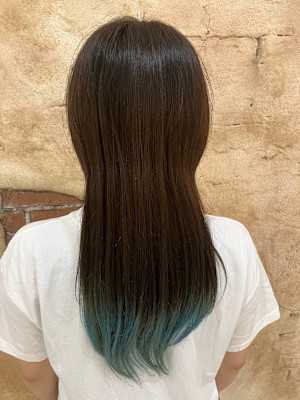 Hair mode hoop×スタイル