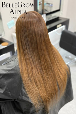 カラー＋エクステ