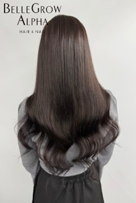 カラー＋エクステ