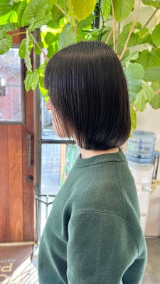 POREPORE　【谷保/国立】結べる　ボブ