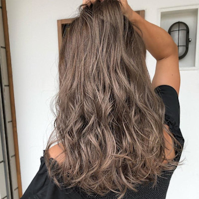 ミルクティーブラウン/血色アップ/暖色ベージュ