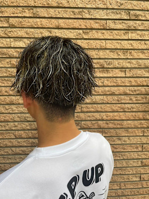 スパイラルパーマ/カット