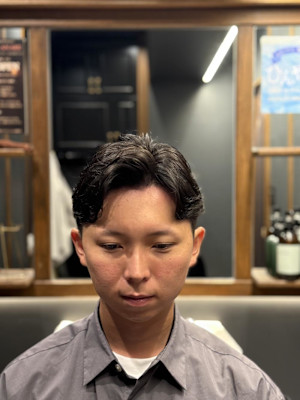 ビジネスニュアンスパーマ