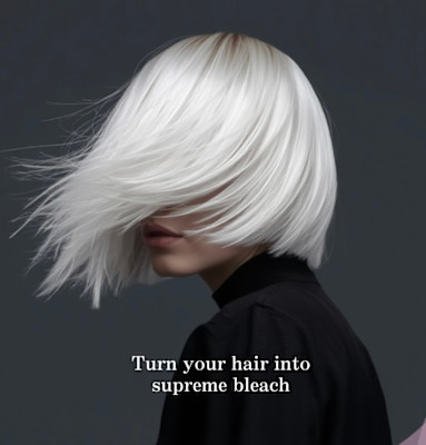 派手髪・ハイトーンカラー・デザインカラー・ブリーチ専門美容室