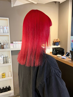 派手髪・ハイトーンカラー・デザインカラー・ブリーチ専門美容室