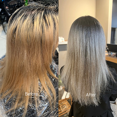 派手髪・ハイトーンカラー・デザインカラー・ブリーチ専門美容室