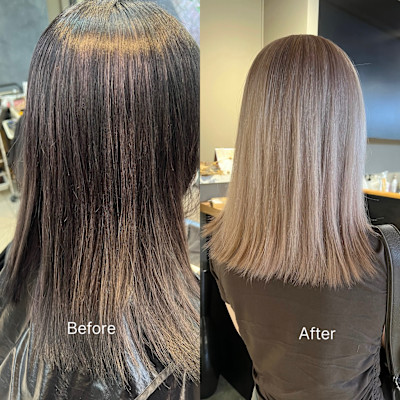 派手髪・ハイトーンカラー・デザインカラー・ブリーチ専門美容室