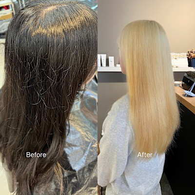 派手髪・ハイトーンカラー・デザインカラー・ブリーチ専門美容室