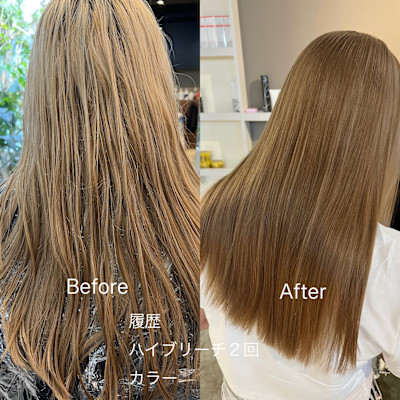 派手髪・ハイトーンカラー・デザインカラー・ブリーチ専門美容室