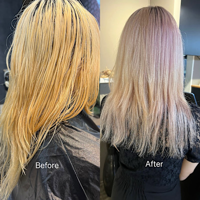 派手髪・ハイトーンカラー・デザインカラー・ブリーチ専門美容室