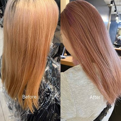 派手髪・ハイトーンカラー・デザインカラー・ブリーチ専門美容室