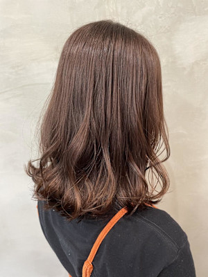 オレンジブラウン