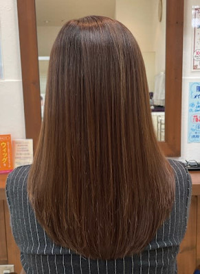 美容室Michi×ロング