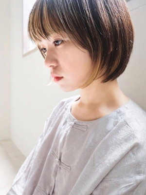 【kiji】インナーカラーショートボブ　＃久屋大通＃丸の内