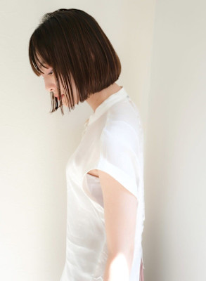 【kiji】シンプルボブ。　＃久屋美容院#丸の内＃髪質改善