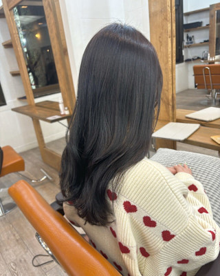 髪質改善/ラベンダーグレージュ/ダークグレージュ