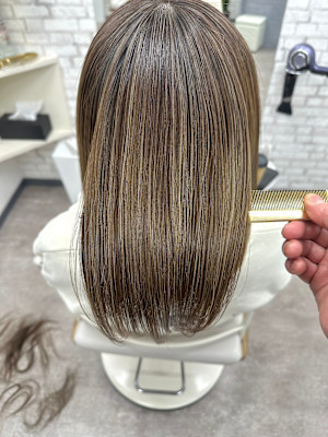 Louer hairmake×ミディアム