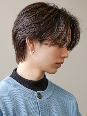 men's salon L-MARK 樟葉×スタイル