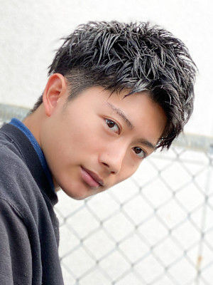 men's salon L-MARK 枚方×スタイル