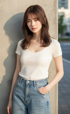 ナチュラルエアリーミディ