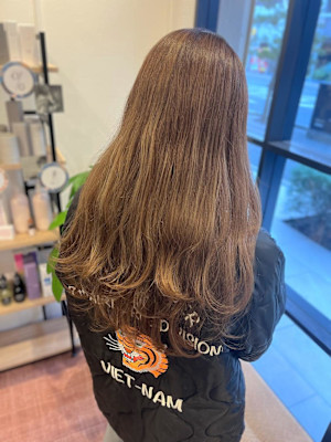 アッシュベージュカラー